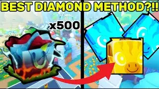 BEST WAY TO GET DIAMONDS IN PS99?!!