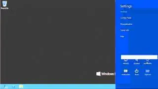 How to Shutdown Windows Server 2012, The Normal Way