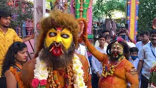 Secunderabad Bonalu 2021 | Dinesh Potharaju Dance 2021 | Secunderabad Potharaju Dance 2021