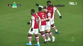 Арсенал - Вест Хэм в игре PES 2022(реалистичный геймплей) этого матча и новости в описании
