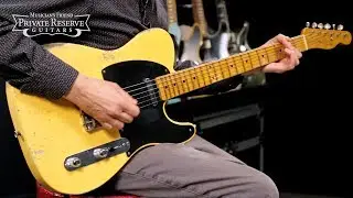 Fender Custom Shop Maple Fingerboard '52 Relic Telecaster Electric Guitar