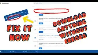 How to fix any downloading error in chrome - 100% working