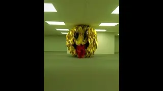 😛Met a face with tongue emoji in backrooms (Found Footage)