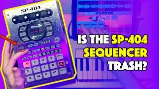 SP-404 OG Beat Making: How to Use the Pattern Sequencer