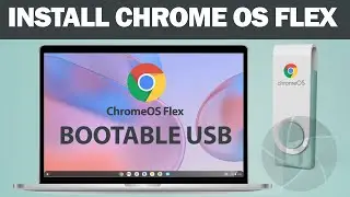 Chrome OS Flex install on Laptop | Download | 2022