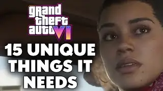 15 UNIQUE GTA 6 FEATURES That Could Set It Apart From Previous Games