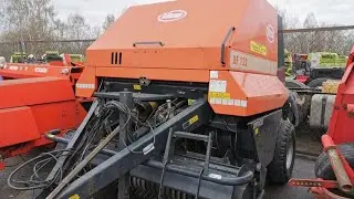 Вальцовый пресс-подборщик Vicon RF 122 сетка|ножи/Roller baler Vicon RF 122 mesh|knives