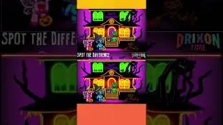 How many did you find? #spotthedifference #smilingcritters #roblox #youtubeshorts #halloween