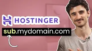 How to Create a Subdomain with Hostinger