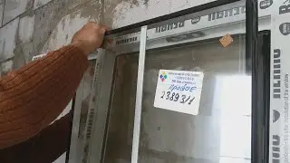 Установка пластиковых окон своими руками. Монтаж пластиковых окон. Окно своими руками.