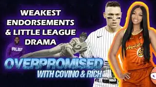 WEAKEST Endorsements & Little League DRAMA | OVERPROMISED