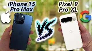 Pixel 9 Pro XL Vs iPhone 15 Pro Max REVIEW of Specs!