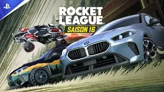 Rocket League - Trailer de la saison 16 | PS5, PS4