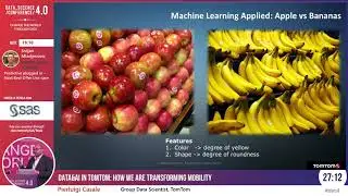 [DSC 4.0] Data&AI in TomTom: How are are transforming mobility - PierLuigi Cassale keynote
