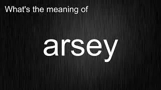 What's the meaning of 