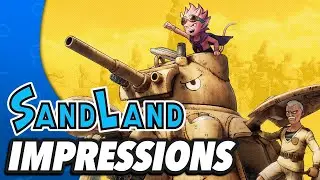 Sand Land Isnt Great After 12 Hours - Impressions