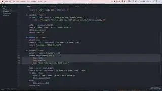 13. Advanced request parsing with Flask-RESTful. 