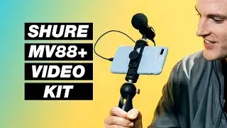 New All-in-One Smartphone Video Kit – Shure MV88+ Review