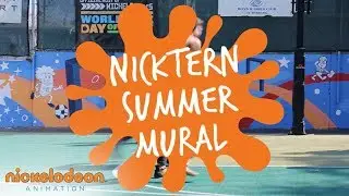 NICKtern Mural: Summer 2017 | Nick Animation