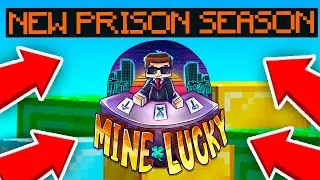 NEW *OP PRISON* SERVER OUT NOW!! (New Big Minecraft Server) | MineLucky OP Prison #1