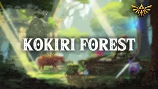 Kokiri Forest but it's lofi ~ Zelda Lofi Beats