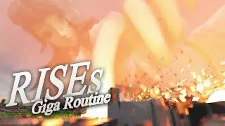 [巨大娘 Giantess] Rise's Giga Routine - Giga Giantess Animation