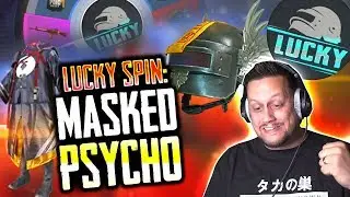 AN ACTUAL LUCKY SPIN? MASKED PSYCHO IS SWEET!