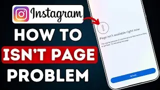 How to Fix Instagram Page isn't available right now