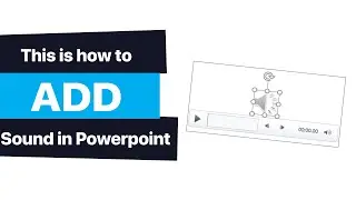 This is how to add audio in PowerPoint | CompLearning