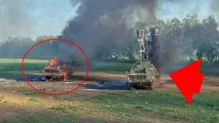 S-300 System Destroyed Inside Russia With HIMARS Strike