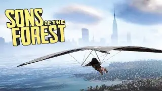 МОЖНО ЛИ УЛЕТЕТЬ С ОСТРОВА в Sons Of The Forest