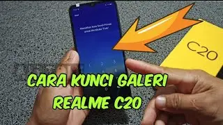 Cara kunci galeri Realme c20