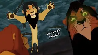 Ahadi's Death || (Mufasa's Nightmare) || FANMADE ||