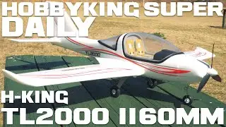 H-King TL2000 EPO RC Plane 1160mm (45.7") PnF w/Floats - HobbyKing Super Daily