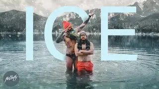 We took an ICE BATH in a freezing cold lake - WINTER CHALLENGE | Self-experiment