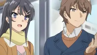 [AMV] Seishun Buta Yarou Wa Bunny Girl Senpai No Yume Wo Minai - Without Me