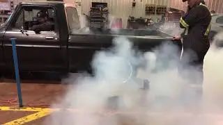 F100 Burnout