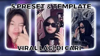 5 Template Capcut & Preset Alight Motion Terbaru 2023 | Viral Tiktok