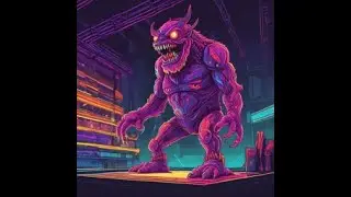 Tcha's - Backroom monster singing babababa