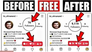 How to quickly get followers on Instagram / in 2022