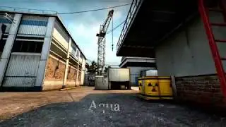 Aqua. A CS:GO edit