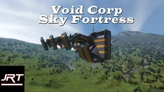 Space Engineers Workshop | Void Corp SKY FORTRESS!!!! *EPIC*