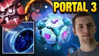 IO ARCANA - Benevolent Companion Portal 3 Waga Mid Carry DOTA 2 7.06