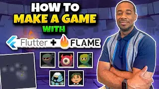 How To Make A Game With Flutter & Flame | RPG Game Using Bonfire | The Green Ninja | FlameEngine