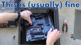 Safe Motherboard Handling: Can You Touch It With Bare Hands?