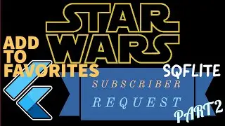 Flutter SQFLITE - ADD TO FAVORITES - PART 2