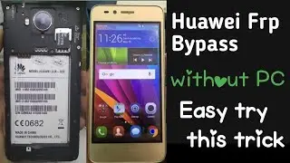 Huawei lua-u22 Frp Bypass new track