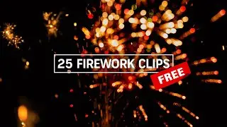 Download 25 FREE Firework Backgrounds & Bokey Overlays | Shutterstock Tutorials