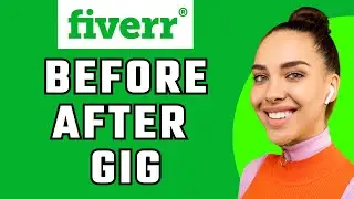 How To Make Before-After Gig Image On Canva (Fiverr Tutorial)