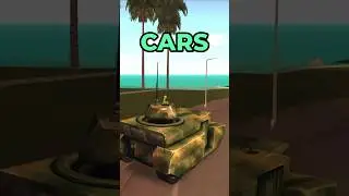 WHAT IF YOU HIT CARS WITH TANK IN GTA AND RDR2 GAMES